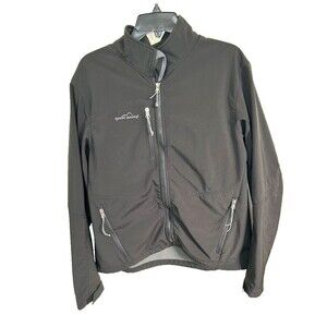 EddieBauer EB530 Full Zip soft shell jacket mens large